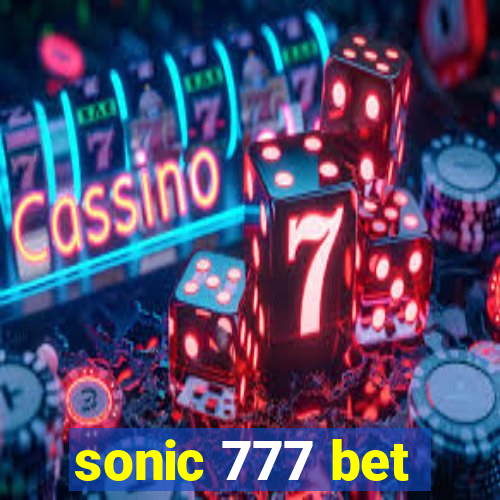 sonic 777 bet